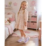 Cool Leon Akıllı Bağcıklı Işıklı Ortopedik Çocuk Spor Ayakkabı Lila - Lila - Pembe