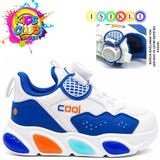 Cool Leon Akıllı Bağcıklı Işıklı Ortopedik Çocuk Spor Ayakkabı