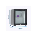 Cool Life 33-T Minibar 220 Volt Otel Buzdolabı Buzluksuz