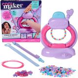 Cool MAKER Stack'd Heishi Studio bileklik, 1200'den fazla Heishi boncuk ve aksesuarlı, otomatik dizme, kendin yap takı seti, 15 şık bileklik için, 7 yaşından büyük çocuklar için