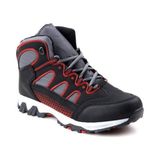 Cool Mars Outdoor Trekking Siyah Kırmızı Erkek Çocuk Bot