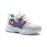 Cool Merry Beyaz-mor Ortapedik Sneaker Kız Çocuk Spor Ayakkabı 001 beyaz-mor