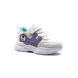 Cool Merry Beyaz-Mor Ortapedik Sneaker Kız Çocuk Spor Ayakkabı