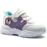 Cool Merry Unisex Çocuk Günlük Spor Ayakkabı - Beyaz-Mor