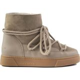 Cool Moon Hakiki İçi Kürk Bayan Sneaker 355050 - Vizon