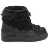 Cool Moon Kürklü Bayan Sneaker Bot 355081 - Siyah
