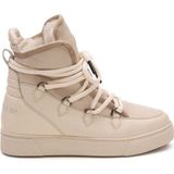 Cool Moon Kürklü Bayan Sneaker Bot 365050 - Bej