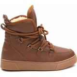 Cool Moon Kürklü Bayan Sneaker Bot 365050 - Taba