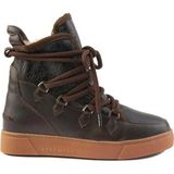 Cool Moon Kürklü Bayan Sneaker Bot 365051 - Kahve