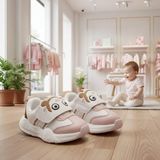 Cool Orion Ilk Adım Çocuk Anatomik Taban Cırtlı Sneaker Spor Ayakkabı - Somon