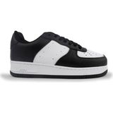 Cool Pekin Anatomik Rahat Taban Unisex Günlük Spor Ayakkabı Siyah-Beyaz