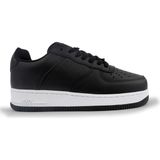 Cool Pekin Bağcıklı Kalın Taban Ortopedik Erkek Çocuk Sneakers Spor Ayakkabı - 0 - Siyah