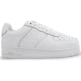Cool Pekin Bağcıklı Kalın Taban Ortopedik Erkek Çocuk Sneakers Spor Ayakkabı - 001 - Beyaz
