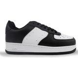 Cool Pekin-Grs 36/39 Unisex Sneaker Spor Ayakkabı - Siyah - Beyaz