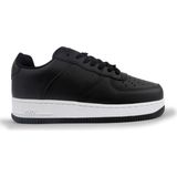 Cool Pekin Günlük Sneaker Spor Ayakkabı - Siyah - Beyaz
