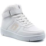 Cool Pekin Unisex Çocuk Günlük Sneaker Uzun Spor Bot - Beyaz