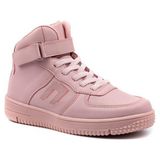 Cool Pekin Unisex Çocuk Günlük Sneaker Uzun Spor Bot - Somon