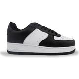 Cool Pekin Unisex Sneaker Spor Ayakkabı Siyah - Beyaz