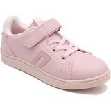 Cool Pepe Pembe Cırtlı Kız Çocuk Spor Ayakkabı - 7F8-Pembe