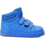 Cool Pepe Uzun Patik Çocuk Uzun Konç Cırtlı Sneaker Spor Ayakkabı - Lacivert