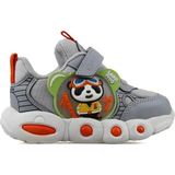 Cool Peter Bebe Çocuk Ilk Adım Anatomik Taban Ultra Hafif Sneaker Spor Ayakkabı - Gri