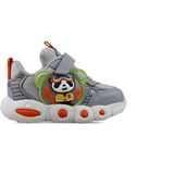 Cool Peter Unisex Çocuk Bebe Işıklı Günlük Spor Ayakkabı - Gri