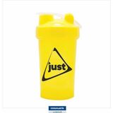 Cool Plastik Just Shaker 550 ML Ölçekli ve Sızdırmaz Kapaklı Protein Shaker - Sarı