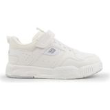 Cool Prax Cırtlı Ortopedik Taban Sneaker Unisex Çocuk Spor Ayakkabı - Beyaz