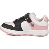 Cool Pudra Çocuk Cırt Cırtlı Basketbol Sneaker Spor Ayakkabı