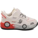 Cool Racing Unisex Çocuk Günlük Sneaker Spor Ayakkabı - Beyaz