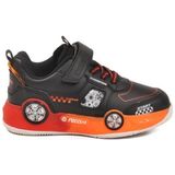 Cool Racing Unisex Çocuk Günlük Sneaker Spor Ayakkabı - Siyah