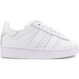 Cool Ravanta Beyaz & Siyah Sneaker Genç Spor Ayakkabı - 001-Beyaz