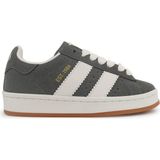 Cool Ravanta Gri Bağlı Kalın Taban Sneaker Genç Spor Ayakkabı - 02 - Gri