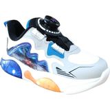 Cool Remy Ptk Çocuk Işıklı Bağcık Mekanizmalı ( Akıllı Bağcık) Spor Ayakkabı Gri