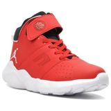 Cool Rio Unisex Çocuk Günlük Sneaker Uzun Spor Bot - Kırmızı