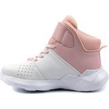Cool Rio Unisex Çocuk Günlük Sneaker Uzun Spor Bot - Pudra
