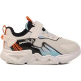 Cool Ruby Ptk 26/30 Çocuk Işıklı Taban Sneaker Spor Ayakkabı - Beyaz - Siyah