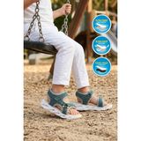 Cool Sage F Petrol Unisex Cırtlı Işıklı Çocuk Sandalet - 250Petrol