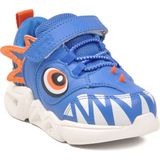 Cool Saks Cırtlı Işıklı Rahat Tabanlı Desenli Bebek Spor Ayakkabı Sneaker Stego B