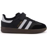 Cool Samba Siyah Cırtlı Ortopedik Erkek Çocuk Sneaker Spor Ayakkabı - 0 - Siyah