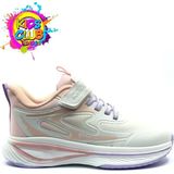 Cool Silva Ortopedik Taban Unisex Çocuk Spor Ayakkabı - Pudra
