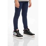 Cool Siyah Cırtlı Hafif Bilek Boy Kız Çocuk Spor Ayakkabı Helen F