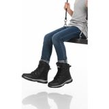 Cool Siyah Polarlı Kaymaz Taban Soğuğa Dirençli Unisex Çocuk Bot Felix F