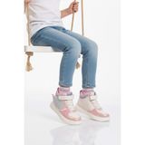 Cool Somon Cırtlı Hafif Bilek Boy Kız Çocuk Spor Ayakkabı Helen F