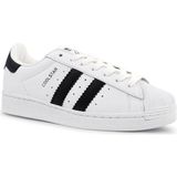 Cool Star Unisex Sneaker Spor Ayakkabı - Beyaz - Siyah