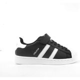 Cool Starkids Cırtlı Ortopedik Unisex Sneaker Çocuk Spor Ayakkabı - Siyah