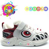 Cool Stego Işıklı Ortopedik Çocuk Spor Ayakkabı - Beyaz