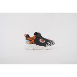 Cool Stego Unisex Çocuk Günlük Sneaker Spor Ayakkabı - Siyah