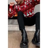 Cool Street Erkek Kırmızı Christmas Yılbaşı KAZAĞI-NOELKZKR03S