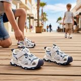 Cool Suv Bebe Ortopedik Önü Kapalı Spor Sandalet Lacivert
